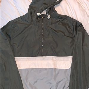 1/2 zip windbreaker